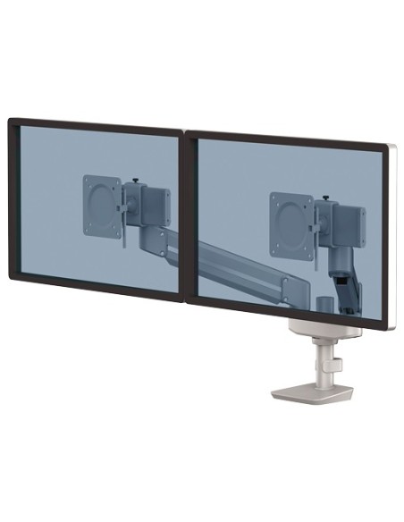 Fellowes Tallo 8613201 supporto da tavolo per Tv a schermo piatto 101,6 cm (40") Argento Scrivania