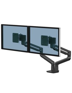 Fellowes Tallo 8614401 supporto da tavolo per Tv a schermo piatto 101,6 cm (40") Nero Scrivania