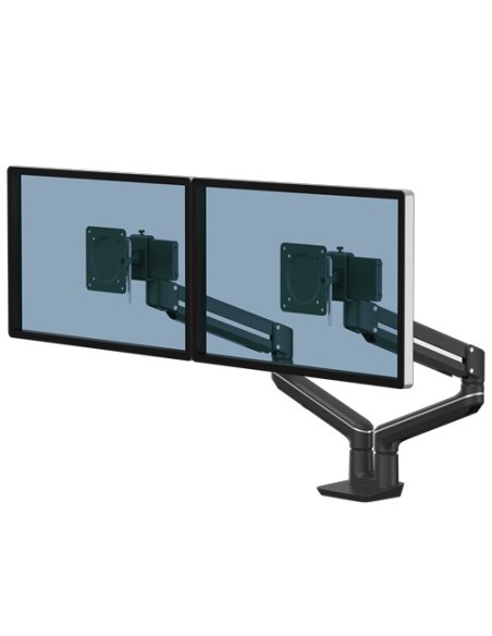 Fellowes Tallo 8614401 supporto da tavolo per Tv a schermo piatto 101,6 cm (40") Nero Scrivania