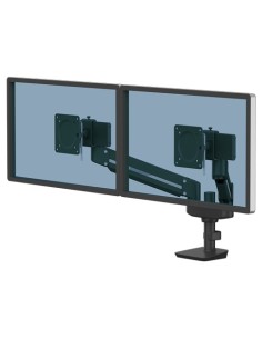 Fellowes Tallo 8614501 supporto da tavolo per Tv a schermo piatto 101,6 cm (40") Nero Scrivania