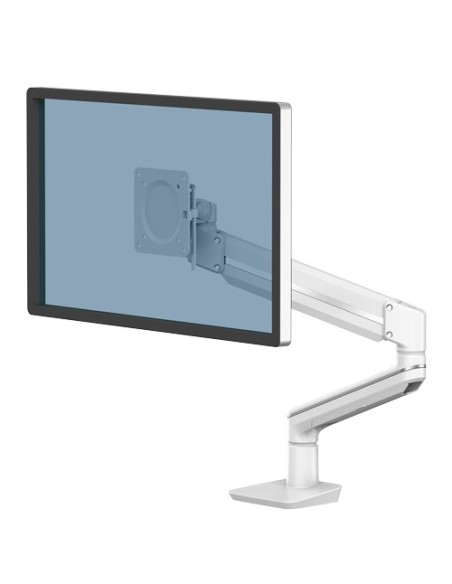 Fellowes Tallo 8614601 supporto da tavolo per Tv a schermo piatto 101,6 cm (40") Bianco Scrivania
