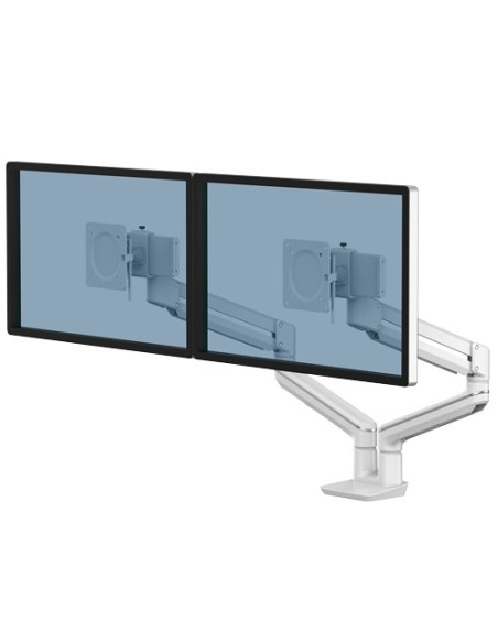 Fellowes Tallo 8614701 supporto da tavolo per Tv a schermo piatto 101,6 cm (40") Bianco Scrivania