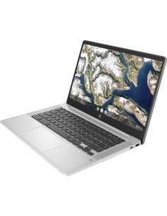HP Chromebook 14a-na0071nl 35,6 cm (14") Full HD Intel® Celeron® N4120 4 GB LPDDR4-SDRAM 64 GB eMMC Wi-Fi 5 (802.11ac) ChromeOS 2