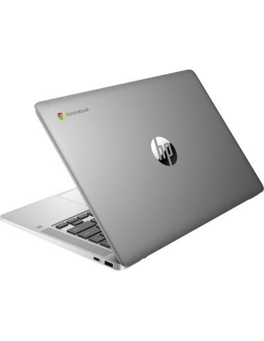 HP Chromebook 14a-na0071nl 35,6 cm (14") Full HD Intel® Celeron® N4120 4 GB LPDDR4-SDRAM 64 GB eMMC Wi-Fi 5 (802.11ac) ChromeOS