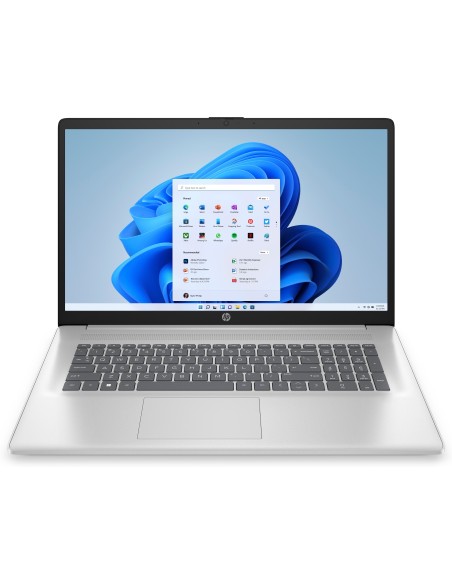 HP 17-cn2010nl Computer portatile 43,9 cm (17.3") HD+ Intel® Core™ i7 i7-1255U 8 GB DDR4-SDRAM 512 GB SSD Wi-Fi 5 (802.11ac)