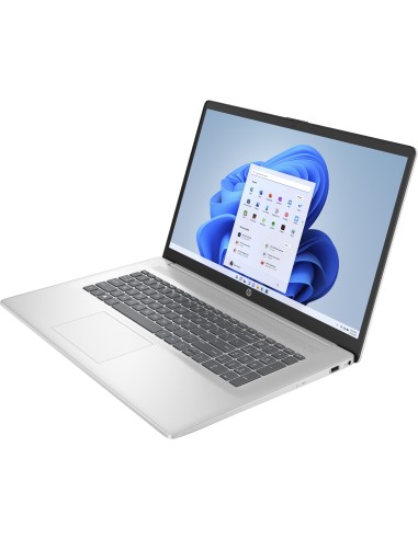 HP 17-cn2010nl Computer portatile 43,9 cm (17.3") HD+ Intel® Core™ i7 i7-1255U 8 GB DDR4-SDRAM 512 GB SSD Wi-Fi 5 (802.11ac)