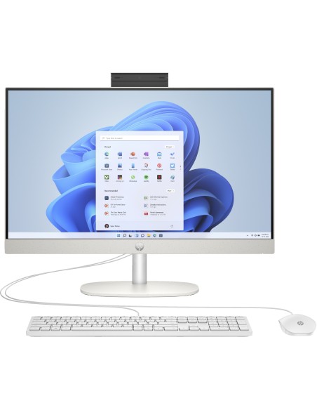 HP 24-cr0016nl Intel® Core™ i5 i5-1335U 60,5 cm (23.8") 1920 x 1080 Pixel 8 GB DDR4-SDRAM 512 GB SSD PC All-in-one Windows 11