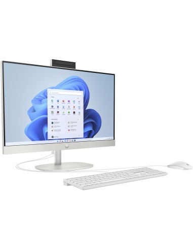 HP 24-cr0016nl Intel® Core™ i5 i5-1335U 60,5 cm (23.8") 1920 x 1080 Pixel 8 GB DDR4-SDRAM 512 GB SSD PC All-in-one Windows 11
