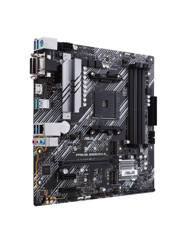 ASUS Prime B550M-A CSM AMD B550 Socket AM4 micro ATX