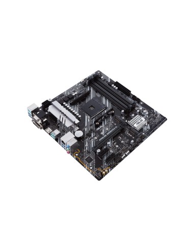 ASUS Prime B550M-A CSM AMD B550 Socket AM4 micro ATX