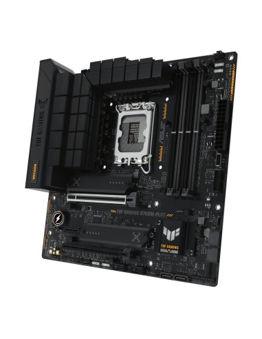 ASUS TUF GAMING B760M-PLUS Intel B760 LGA 1700 micro ATX