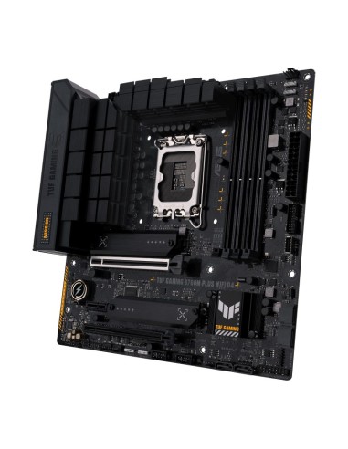 ASUS TUF GAMING B760M-PLUS WIFI Intel B760 LGA 1700 micro ATX