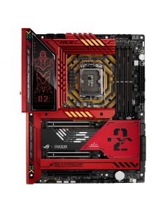 ASUS ROG MAXIMUS Z790 HERO EVA-02 EDITION Intel Z790 LGA 1700 ATX 2