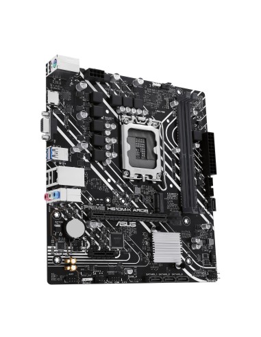 ASUS PRIME H610M-K ARGB Intel H610 LGA 1700 micro ATX