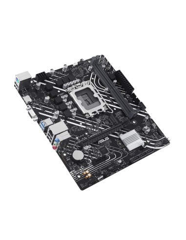 ASUS PRIME H610M-K ARGB Intel H610 LGA 1700 micro ATX