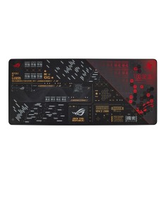 ASUS ROG Scabbard II EVA Edition Tappetino per mouse per gioco da computer Multicolore