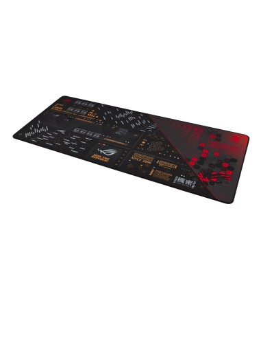 ASUS ROG Scabbard II EVA Edition Tappetino per mouse per gioco da computer Multicolore