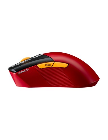 ASUS ROG Gladius III Wireless AimPoint EVA-02 Edition mouse Mano destra RF Wireless + Bluetooth + USB Type-A Ottico 36000 DPI