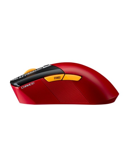 ASUS ROG Gladius III Wireless AimPoint EVA-02 Edition mouse Mano destra RF Wireless + Bluetooth + USB Type-A Ottico 36000 DPI