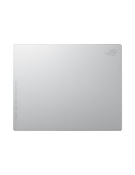 ASUS ROG Moonstone Ace L Tappetino per mouse per gioco da computer Bianco