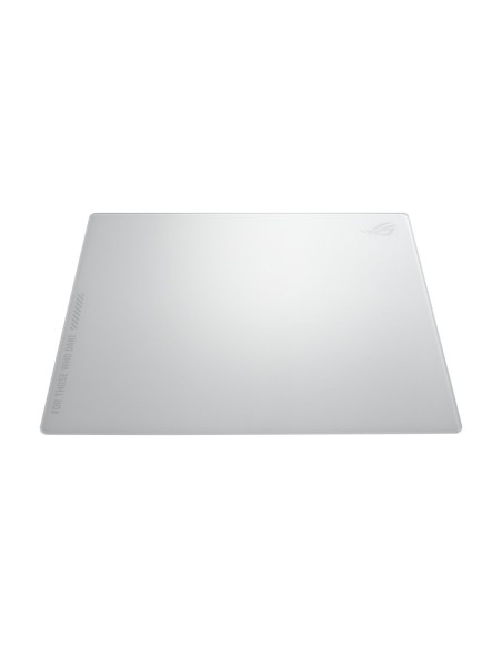 ASUS ROG Moonstone Ace L Tappetino per mouse per gioco da computer Bianco