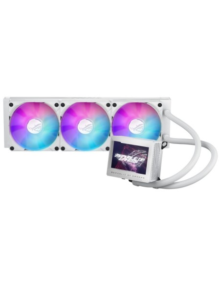 ASUS ROG RYUJIN III 360 ARGB White Edition Processore Raffreddatore di liquidi tutto in uno 12 cm Bianco 1 pz