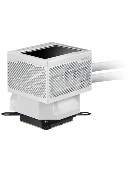 ASUS ROG RYUJIN III 360 ARGB White Edition Processore Raffreddatore di liquidi tutto in uno 12 cm Bianco 1 pz
