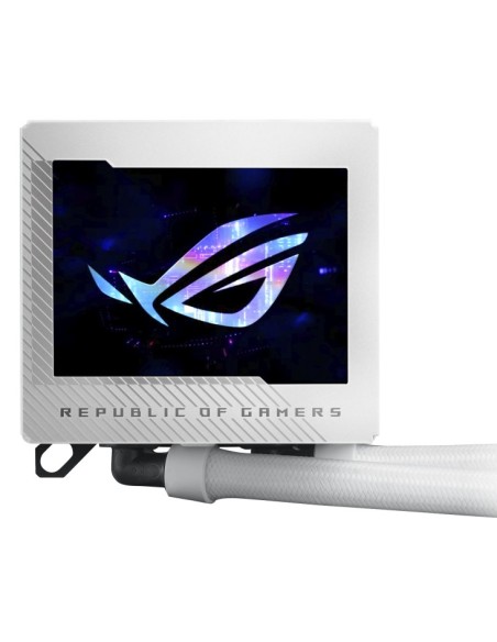 ASUS ROG RYUJIN III 360 ARGB White Edition Processore Raffreddatore di liquidi tutto in uno 12 cm Bianco 1 pz