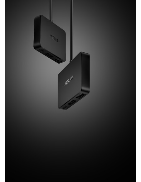 ASUS USB-C Mini Dock Cablato USB 3.2 Gen 2 (3.1 Gen 2) Type-C Nero