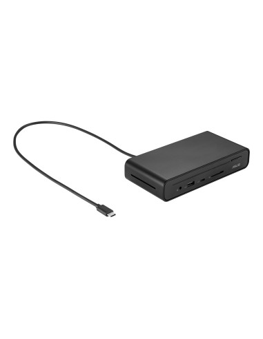 ASUS Triple Display USB-C Dock DC300 Docking USB 3.2 Gen 2 (3.1 Gen 2) Type-C Nero