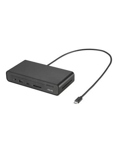 ASUS Triple Display USB-C Dock DC300 Docking USB 3.2 Gen 2 (3.1 Gen 2) Type-C Nero