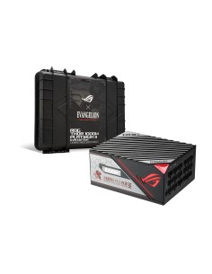 ASUS ROG THOR 1000W Platinum II EVA Edition alimentatore per computer 20+4 pin ATX Nero