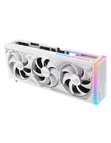 ASUS ROG -STRIX-RTX4090-O24G-WHITE NVIDIA GeForce RTX 4090 24 GB GDDR6X