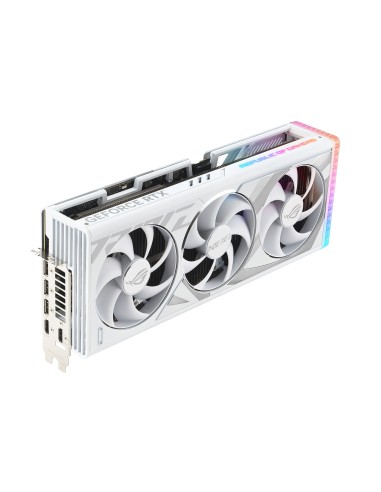 ASUS ROG -STRIX-RTX4090-O24G-WHITE NVIDIA GeForce RTX 4090 24 GB GDDR6X