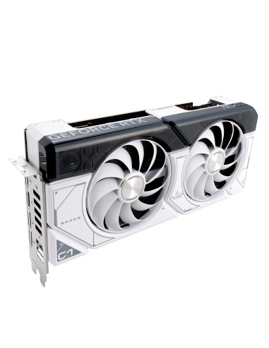 ASUS Dual -RTX4070S-O12G-WHITE NVIDIA GeForce RTX 4070 SUPER 12 GB GDDR6X