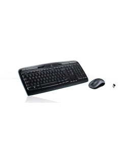 Logitech Wireless Combo MK330 tastiera Mouse incluso USB QWERTY US International Nero 2