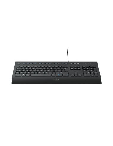 Logitech K280E Pro f  Business tastiera USB QWERTY US International Nero