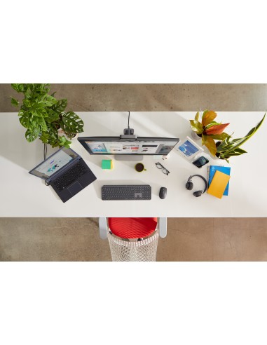 Logitech Mx Keys For Business tastiera Bluetooth Inglese Grafite