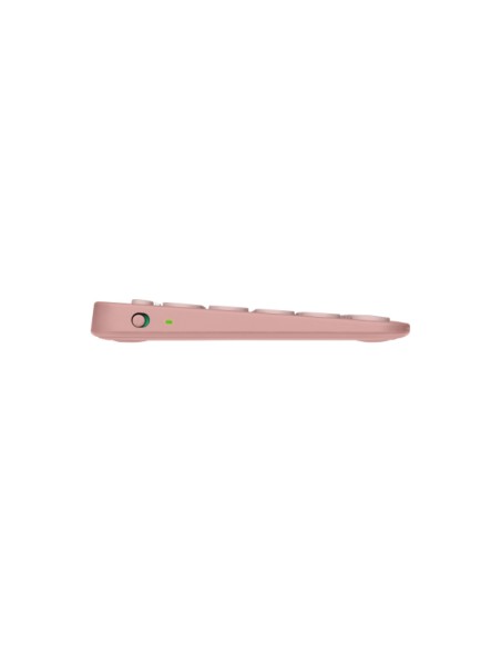 Logitech Pebble Keys 2 K380s tastiera RF senza fili + Bluetooth QWERTY Italiano Rosa