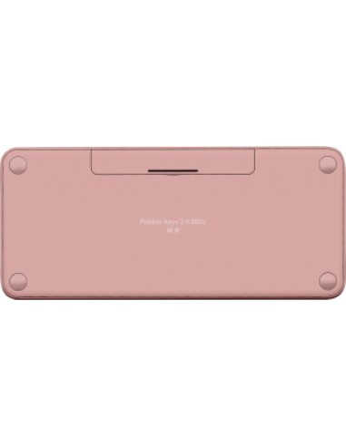 Logitech Pebble Keys 2 K380s tastiera RF senza fili + Bluetooth QWERTY Italiano Rosa