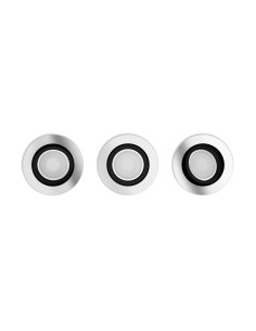 Philips Hue White ambiance Milliskin incasso rotondo Alluminio 3 pack 2