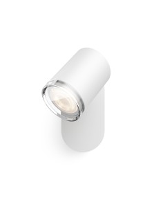 Philips Hue White ambiance Adore Faretto Smart Bagno bianco + Dimmer Switch
