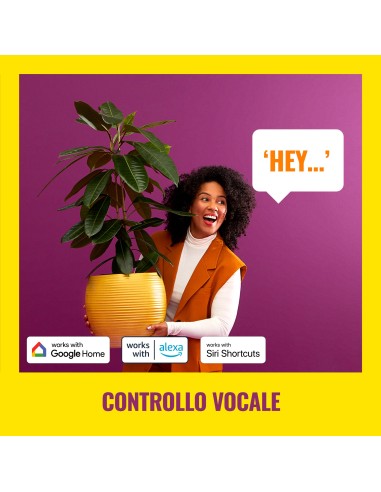 WiZ Striscia LED WiFi, Luce Bianca o Colorata Dimmerabile, 4 M, 11W, Alimentatore Incluso, Tecnologia SpaceSense, Controllo