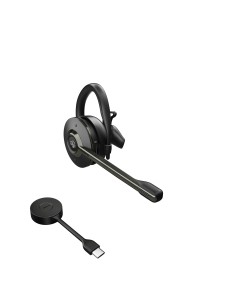 Jabra Engage 55 Auricolare Wireless In-ear Ufficio Bluetooth Nero