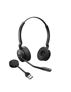 Jabra Engage 55 Auricolare Wireless A Padiglione Ufficio Nero, Titanio
