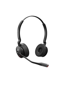 Jabra Engage 55 Auricolare Wireless A Padiglione Ufficio Nero, Titanio 2