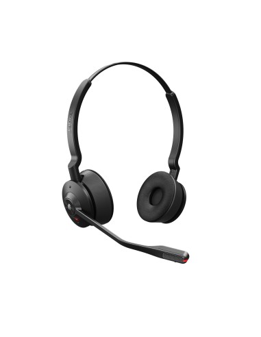 Jabra Engage 55 Auricolare Wireless A Padiglione Ufficio Nero, Titanio