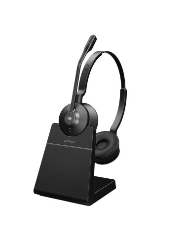 Jabra Engage 55 Auricolare Wireless A Padiglione Ufficio Nero, Titanio