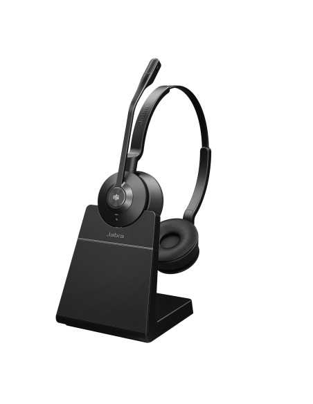 Jabra Engage 55 Auricolare Wireless A Padiglione Ufficio Nero, Titanio