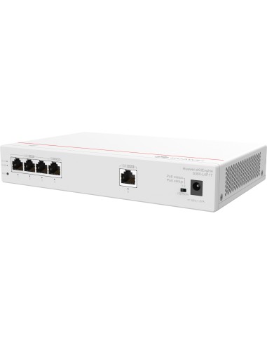 Huawei S380-L4P1T Gigabit Ethernet (10 100 1000) Supporto Power over Ethernet (PoE) Grigio